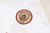 2024/25 Man City Beige Inkjet Training Tracksuit