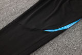 2024/25 Argentina Black Kids Sweater Tracksuit