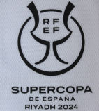 CAMPEONES #13 RM Home Supercopa de España Final Player Version Jersey 球员版 胸前小字+西班牙超级杯12右章