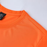 2022 Nk White Orange Short Training Jersey(A Set)