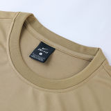 2022 Nk White Khaki Short Training Jersey(A Set)