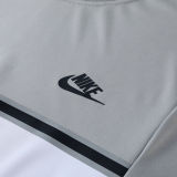 2022 Nk White Grey Short Training Jersey(A Set)