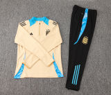 2024/25 Argentina Khaki Kids Sweater Tracksuit