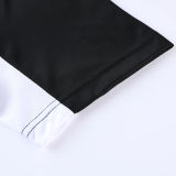 2022 Nk White Black Short Training Jersey(A Set)