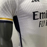 CAMPEONES #13 RM Home Supercopa de España Final Player Version Jersey 球员版 胸前小字+西班牙超级杯12右章