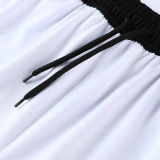 2022 Nk White Black Short Training Jersey(A Set)