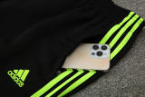 2024/25  M Utd Black Jacket Tracksuit