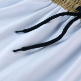 2022 Nk White Khaki Short Training Jersey(A Set)