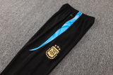 2024/25 Argentina Black Kids Sweater Tracksuit