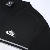 2022 Nk White Black Short Training Jersey(A Set)
