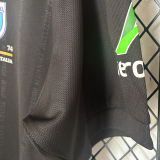 2024 Lazio 50Th Anniversary Black Fans Soccer Jersey