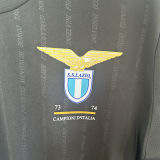 2024 Lazio 50Th Anniversary Black Fans Soccer Jersey