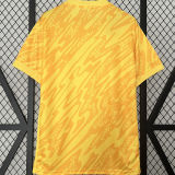 2024/25 Portugal Yellow GK Fans Soccer Jersey
