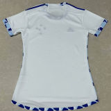 2024/25 Cruzeiro Away White Women Soccer Jersey 女