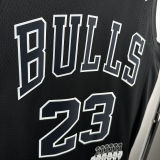 Warriors JORDAN #23 Black Honor Edition NBA Jerseys