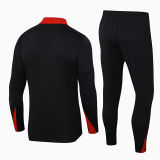2024/25 PSG  Black Sweater Tracksuit