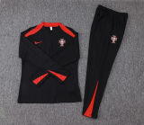2024/25 Portugal  Black Sweater Tracksuit