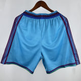 2024/25 Hornets Blue Retro Training Shorts NBA Pants