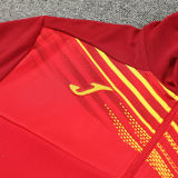 2024/25 JOMA Red Sweater Tracksuit