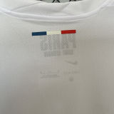 2024/25 PSG Away White Fans Soccer Jersey