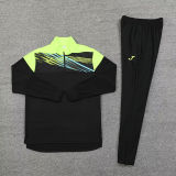 2024/25 JOMA Black  Sweater Tracksuit