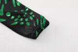 2024/25 Nigeria Black Green Jacket Tracksuit