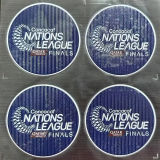 Concacaf NATIONS LEAGUE FINALS Patch 中北美洲及加勒比海国家联赛 右臂章  (You can buy it alone OR tell us which jersey to print it on. )