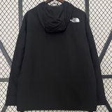 2024/25 THE N FACE Black Windbreaker 有帽