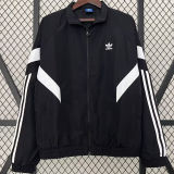 2024/25 Ad~  Black Windbreaker