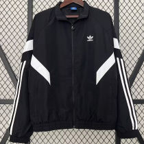 2024/25 Ad~  Black Windbreaker