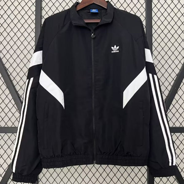 2024/25 Ad~  Black Windbreaker