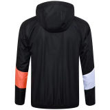 2024/25 MS Black Red Windbreaker