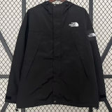 2024/25 THE N FACE Black Windbreaker 有帽