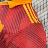 2024 Roma ASR Originals Red Player Version Soccer Jersey 无胸前广告