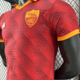 2024 Roma ASR Originals Red Player Version Soccer Jersey 无胸前广告