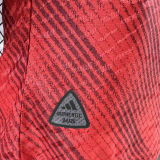 2024 Roma ASR Originals Red Player Version Soccer Jersey 无胸前广告