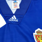 1992/93 Zaragoza Away Blue Retro Soccer Jersey