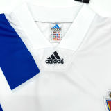 1992/93 Zaragoza Home White Retro Soccer Jersey