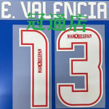 2024/25 Internacional Home Red Player Version Soccer Jersey