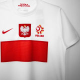 2012 Poland Home White Retro Soccer Jersey