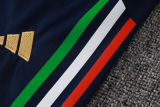 2024/25 Italy White Vest Training Jersey(A Set)