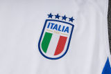2024/25 Italy White Vest Training Jersey(A Set)