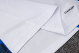 2024/25 Italy White Vest Training Jersey(A Set)