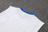 2024/25 Italy White Vest Training Jersey(A Set)