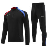 2024/25 Nk~ Black Sweater Tracksuit