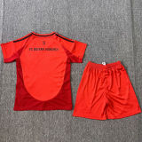 2024/25 BFC Home Red Kids Soccer Jersey