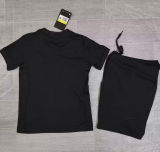 2024/25 Corinthians Away Black Kids Soccer Jersey