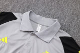 2024/25  Flamengo Grey POLO Training Tracksuit