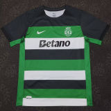2024/25 Sporting CP Lisbon Home Green Fans Jersey里斯本