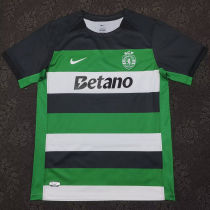 2024/25 Sporting CP Lisbon Home Green Fans Jersey里斯本
